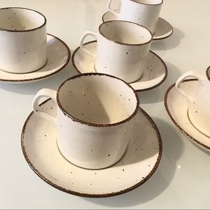 Autumn Coffee & Saucer Set.